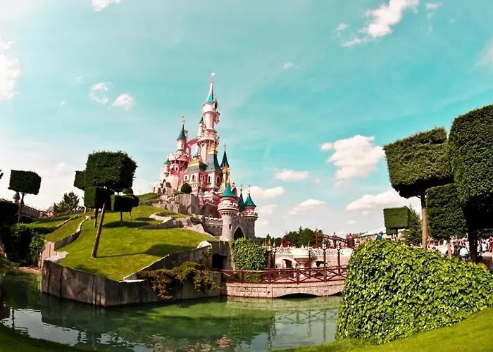 Exceptional Duplex At Disneyland Paris Lägenhet