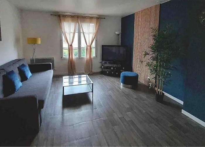 Apartment Exceptional Duplex At Disneyland Paris Serris