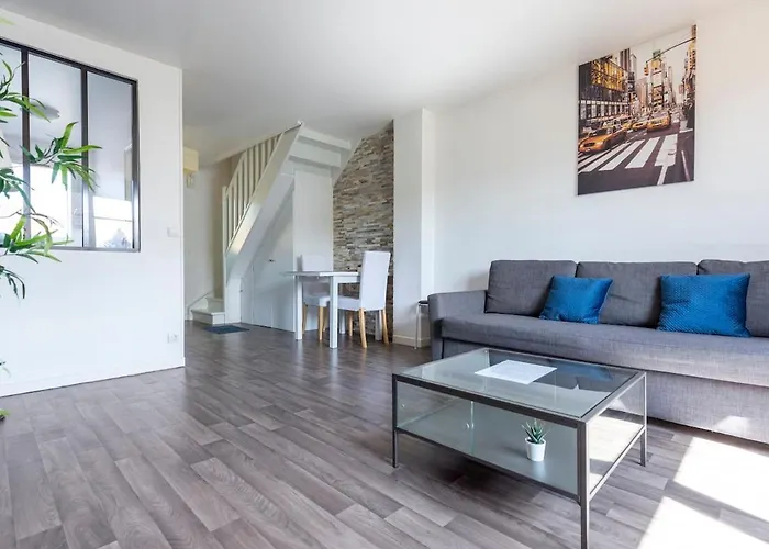 Apartment Exceptional Duplex At Disneyland Paris *